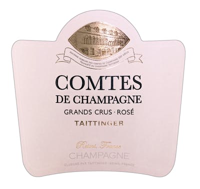 Taittinger Brut Rosé Champagne Comtes de Champagne 2007 | Wine